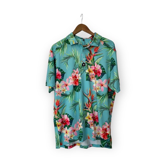 Bad Birdie Shirts Nwt Bad Birdie Mens Polo Shirt Poshmark